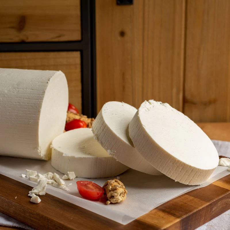Manouri PDO Greek Cheese – 1.9kg Whole Bar | Creamy Mountain Cheese (Parnassos) - Image 4