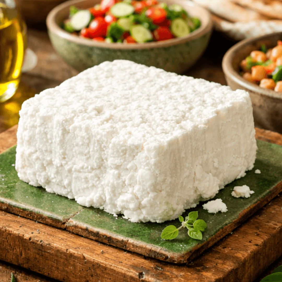 Fresh Mizithra Cheese – Traditional Greek Whey Cheese, Light & Fresh (300g) - Image 3